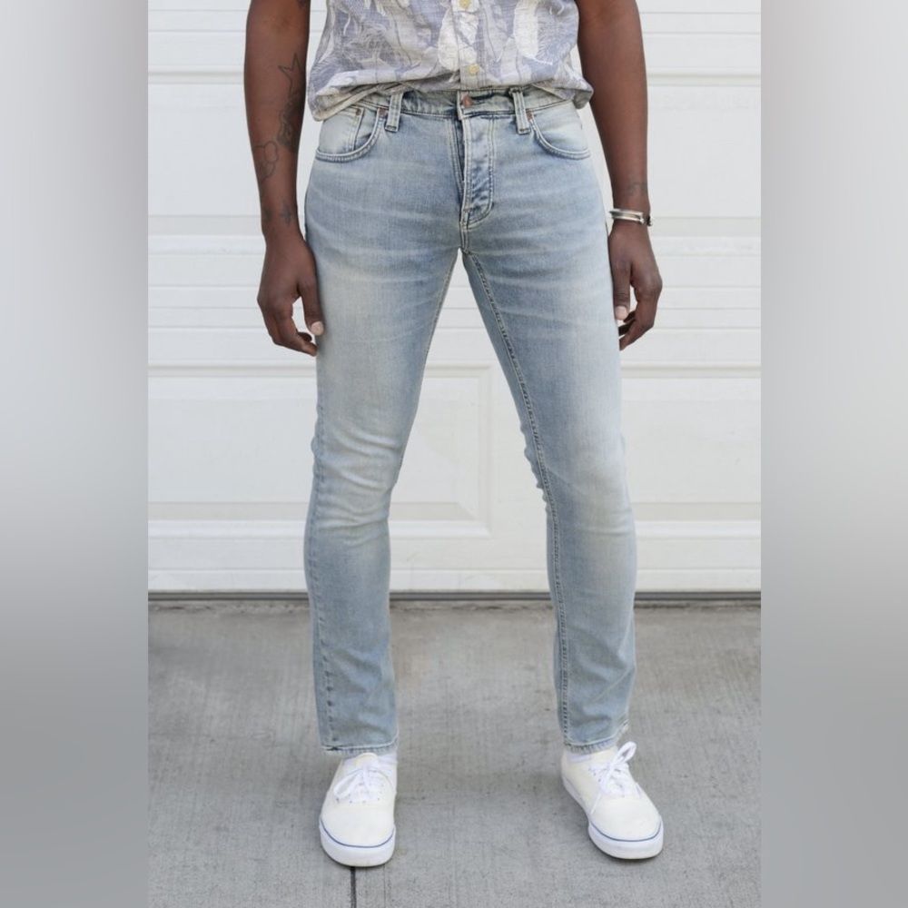 Men’s Nudies Grim Tim Slim Straight Jeans